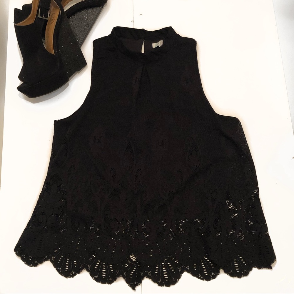Black blouse